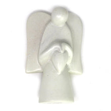 Load image into Gallery viewer, Angel Soapstone Sculpture
