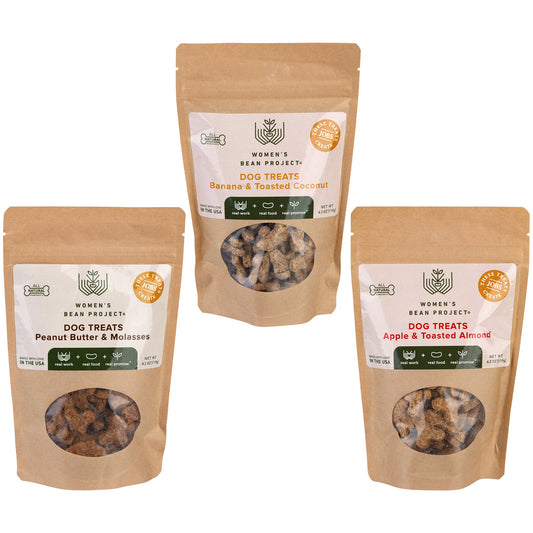 Dog Treats Women's Bean Project