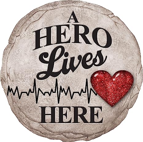 Stepping Stone, A Hero Lives Here