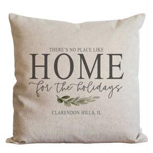 Home For The Holidays Pillow & Insert
