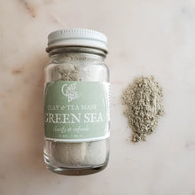 Load image into Gallery viewer, Green Sea | Clay Face Mask
