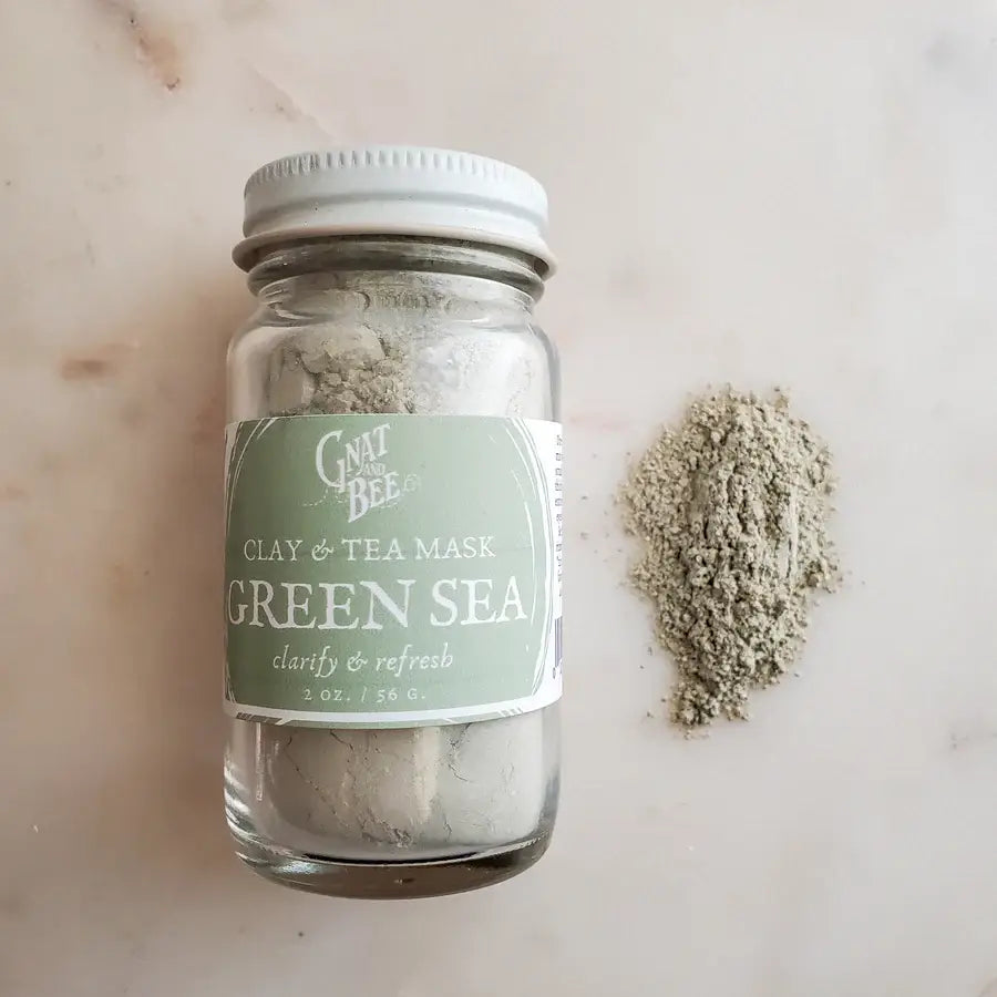 Green Sea | Clay Face Mask