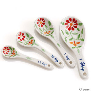 Bat Trang Measuring Spoons