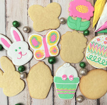 Load image into Gallery viewer, Spring &amp; Easter Cookie Decorating Class
