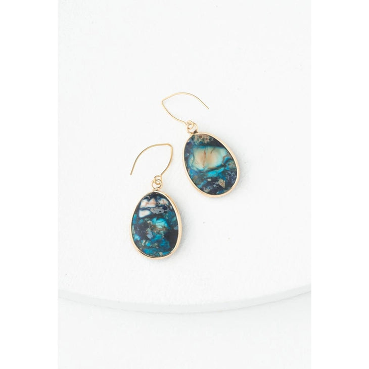 Cascade Jasper Earrings
