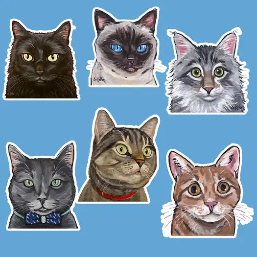 Cat Sticker Bundle