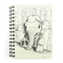 Load image into Gallery viewer, Large Notebooks - Ellie Pooh
