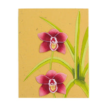 Load image into Gallery viewer, Greeting Card - Pooh Paper Flowers Embossed
