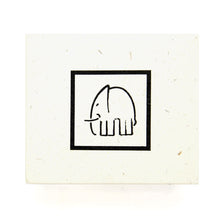 Load image into Gallery viewer, Square Ellie Pooh Note Box
