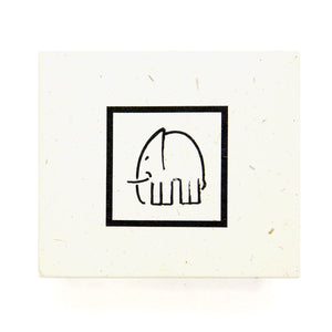 Square Ellie Pooh Note Box