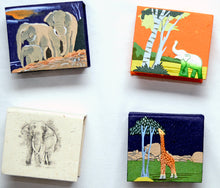 Load image into Gallery viewer, Square Ellie Pooh Note Box
