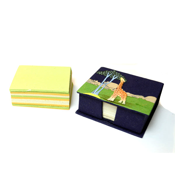 Refills Square Note Box Ellie Pooh