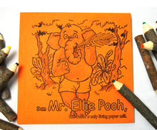 Load image into Gallery viewer, Coloring Book - Ellie Pooh
