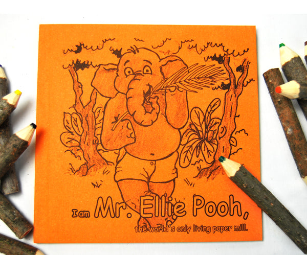 Coloring Book - Ellie Pooh