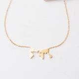 Load image into Gallery viewer, Eliana World Necklace
