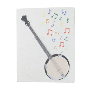 Greeting Card - Pooh Paper Birds Embossed