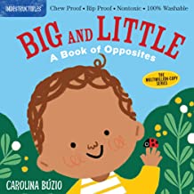 Z Indestructibles: Big and Little: A Book of Opposites: Chew Proof · Rip Proof   1121