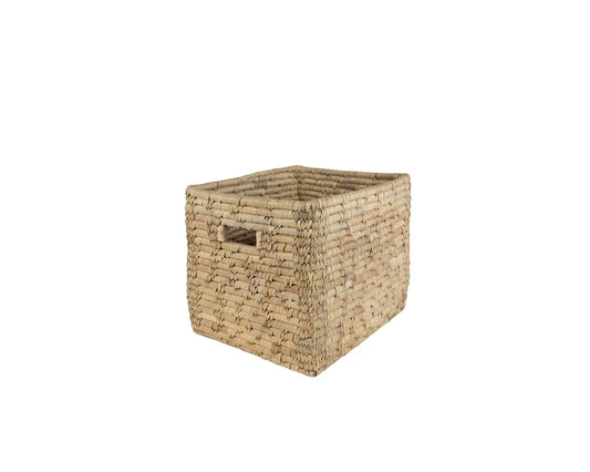 Palm Leaf Storage Basket