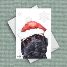 Load image into Gallery viewer, Cute Dog Christmas Cards
