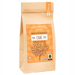 Chai Spice Black Tea, Organic and Fair Trade Certified Bag