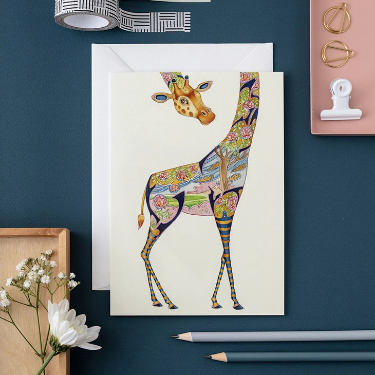 Giraffe card