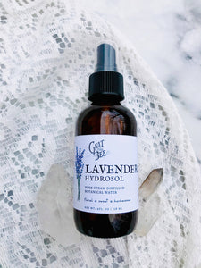 Lavender Hydrosol Spray: 4oz