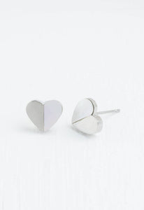 Give Hope Earrings in Silver