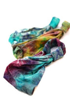 Load image into Gallery viewer, Headband Cotton - Tye dye
