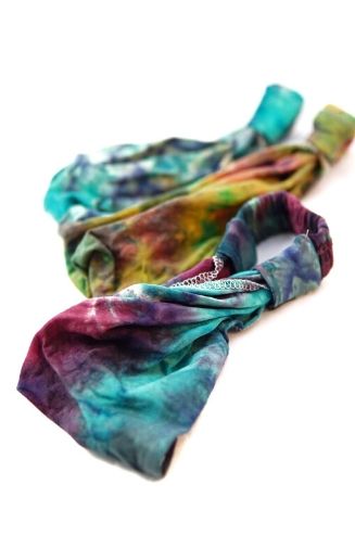Headband Cotton - Tye dye