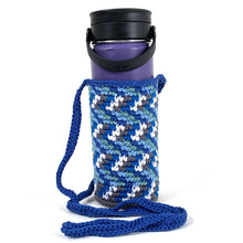 Load image into Gallery viewer, Crochet Bottle Bag
