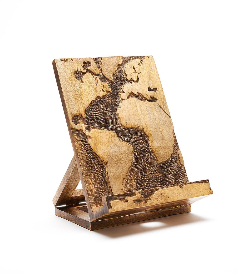 World Tablet and Book Stand