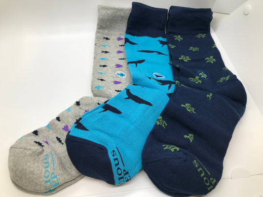 Adult Socks that Protect Oceans