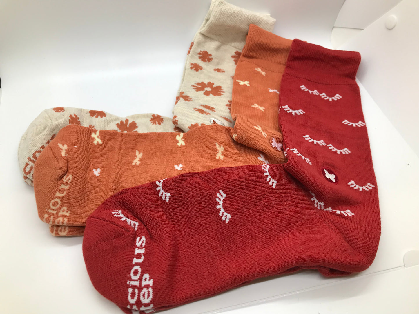 Adult Socks that Stop Violence Against Women