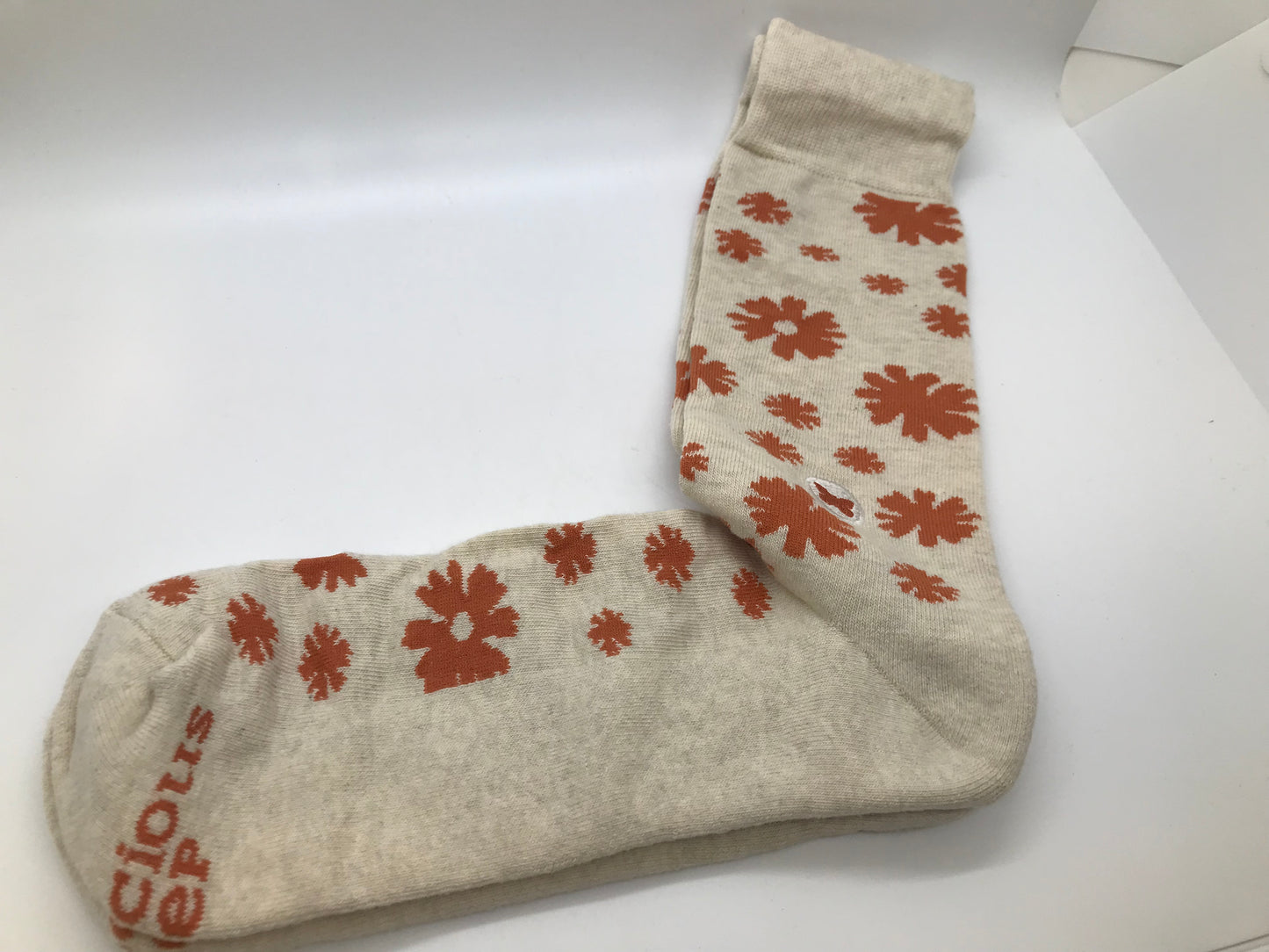 Adult Socks that Stop Violence Against Women