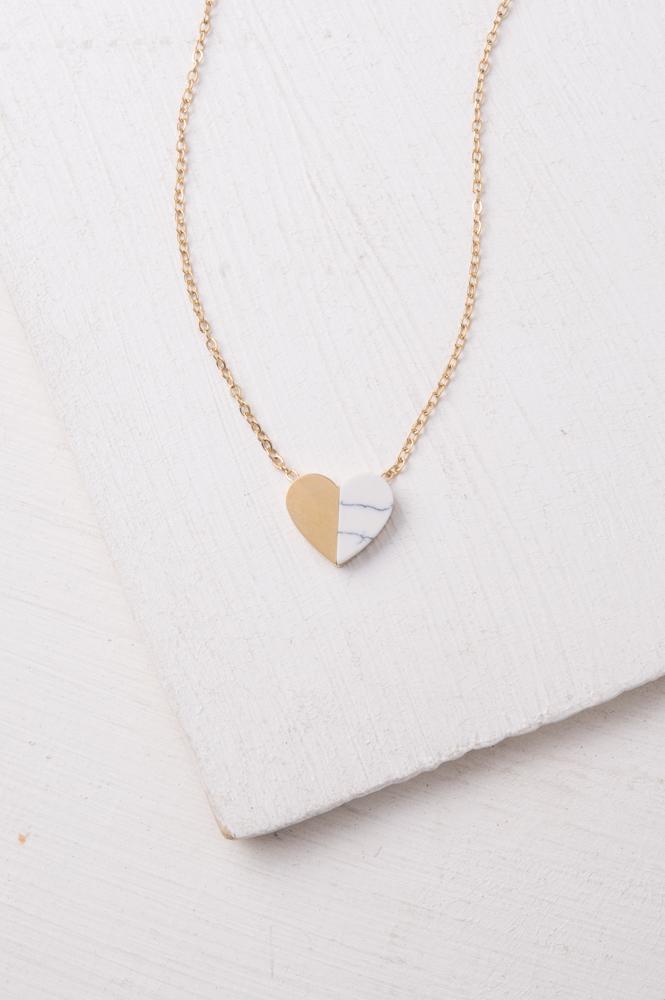 Alexis Heart Necklace