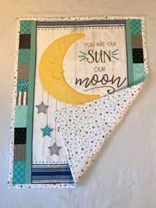 Quilted Baby Blanket