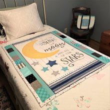 Load image into Gallery viewer, Quilted Baby Blanket
