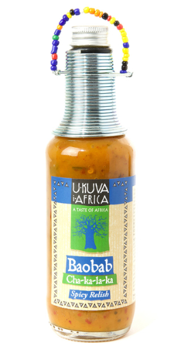 Baobab Chakalaka Spicy Relish Sauce