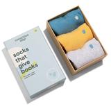 Set Socks That Give Books