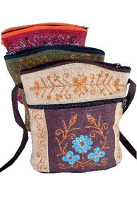 Embroidered Passport - Bag Cotton