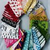 Coin Purse Cotton Scrap Fabric