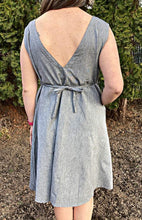 Load image into Gallery viewer, Cotton Crew Neck Dress
