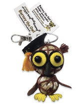 Load image into Gallery viewer, Barney the Owl String Doll
