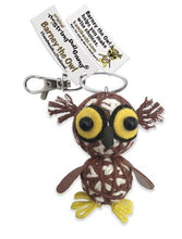 Load image into Gallery viewer, Barney the Owl String Doll
