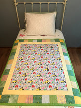 Load image into Gallery viewer, Quilted baby/toddler blanket
