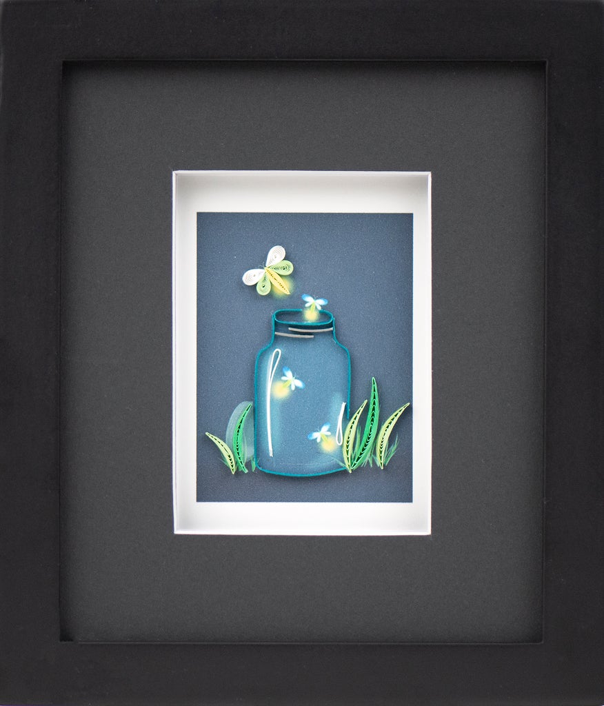 Black Gift Enclosure Mini Frame