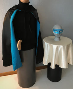 Blue Men's Costume