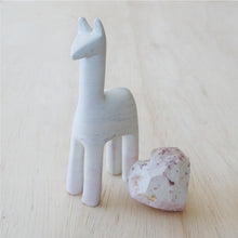 Load image into Gallery viewer, Soapstone Natural Llama
