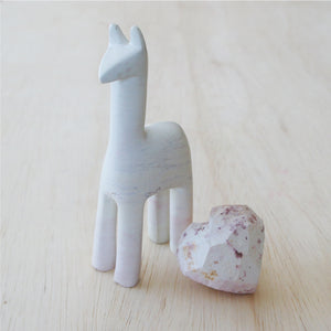 Soapstone Natural Llama