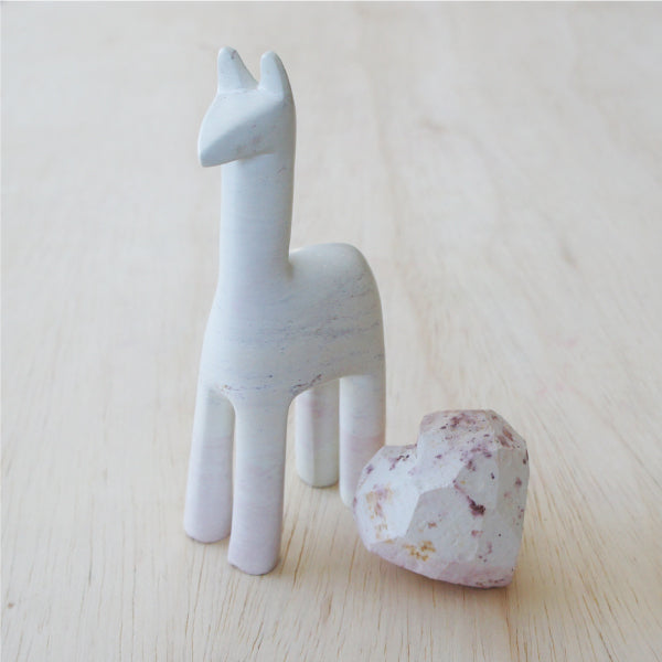 Soapstone Natural Llama
